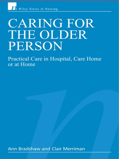 Cover image for Caring for the Older Person